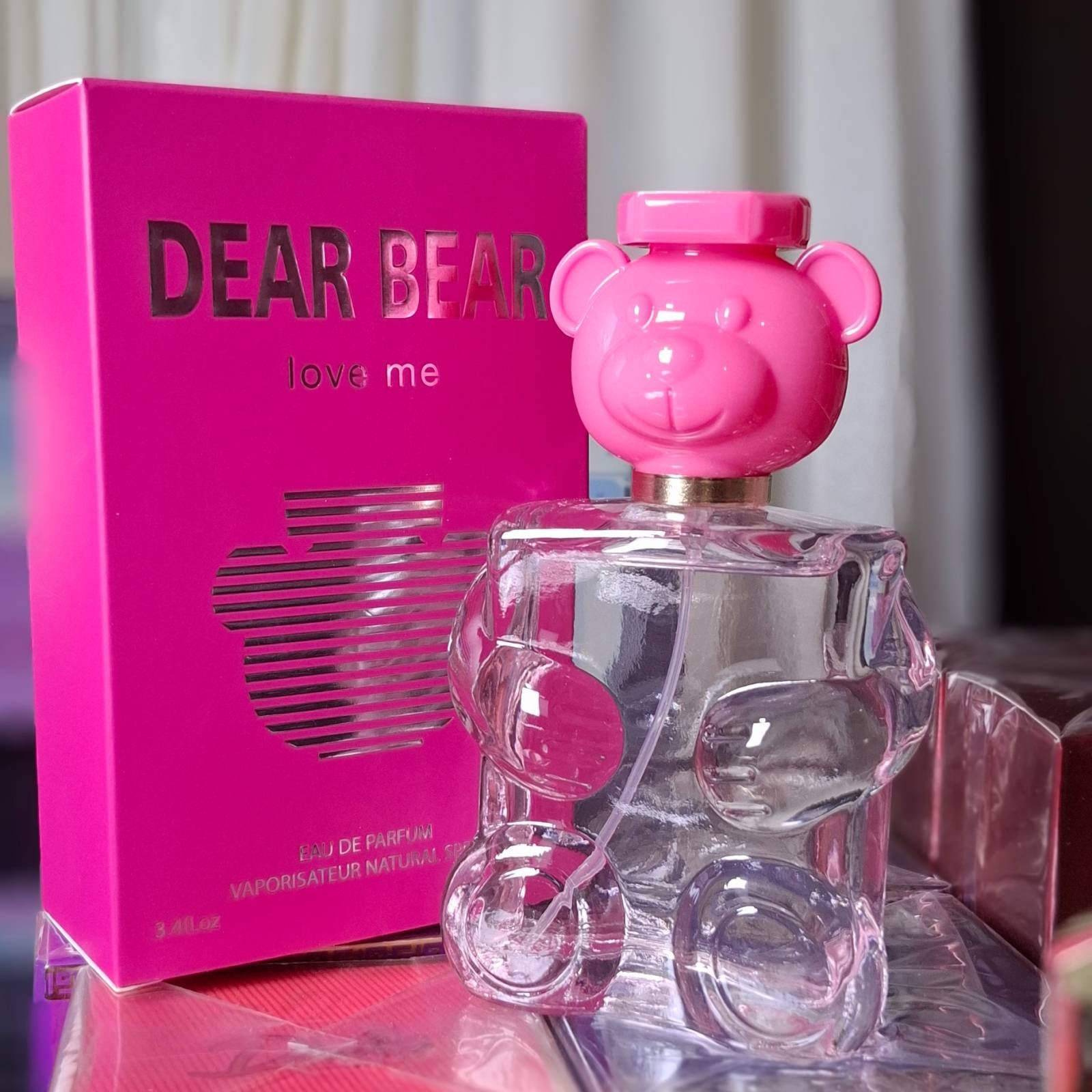 PERFUME DUPE MOSCHINO ROSADA