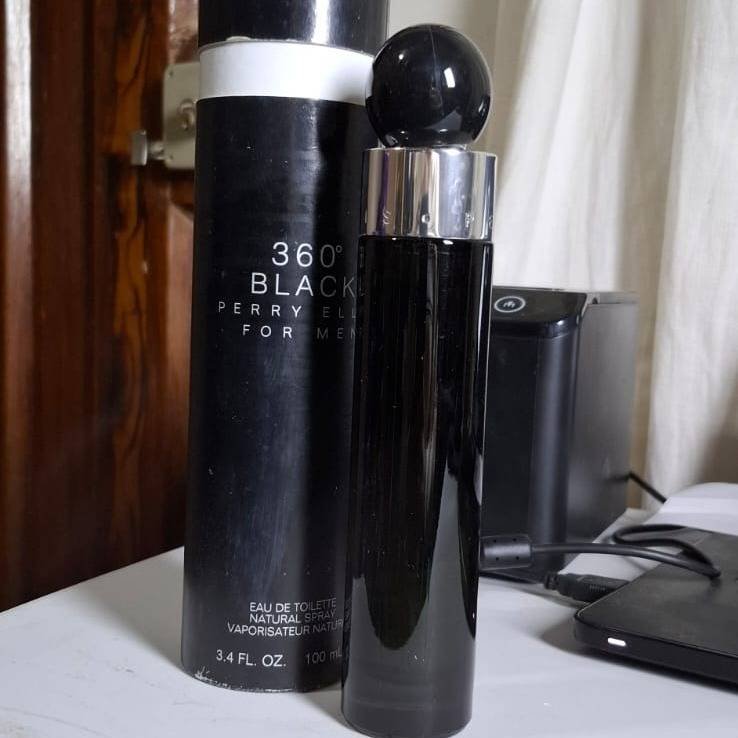 PERUME ORIGINAL PERRY ELLIS 360 BLACK