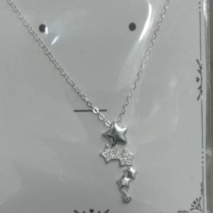 CADENA DE PLATA 9.25 ESTILO MARIPOSA