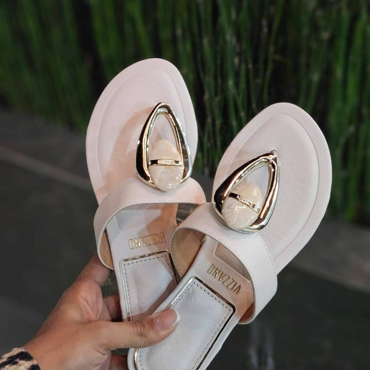 SANDALIA DE PISO NAPA CALIF BLANCO