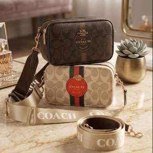 CARTERA COACH MESAJERA SENCILLA