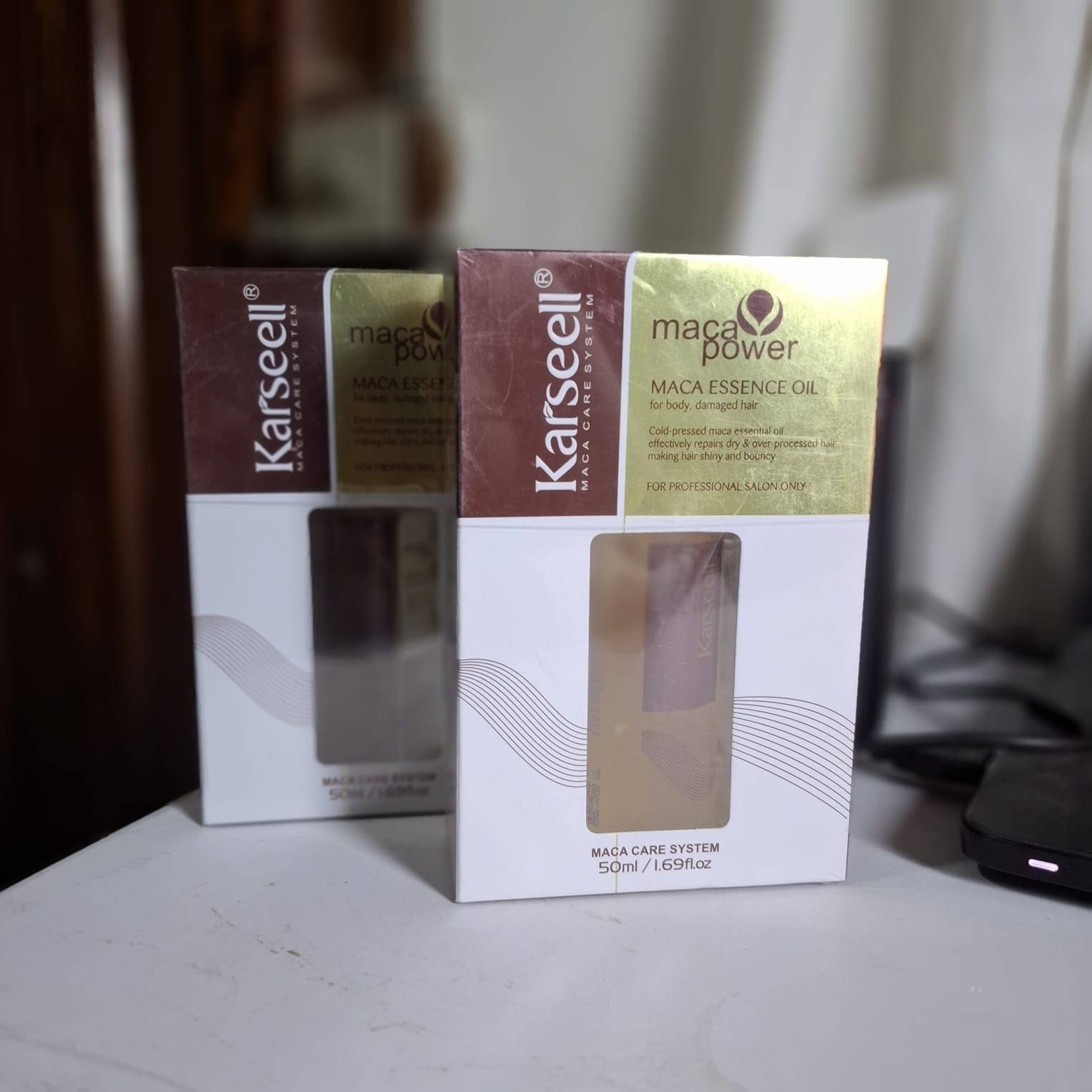 GOTAS PARA EL CABELLO 