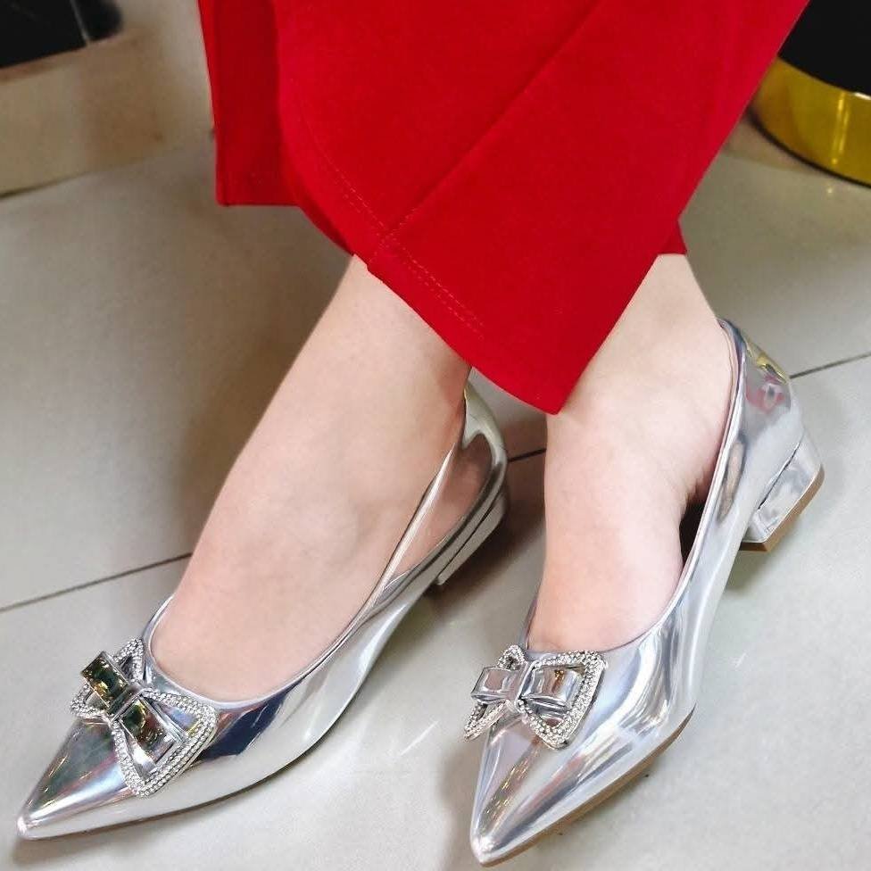 ZAPATO SEÑORIAL SILVER