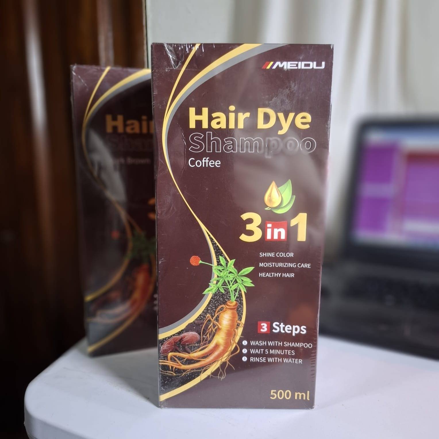 SHAMPOO TINTE PARA CABELLO