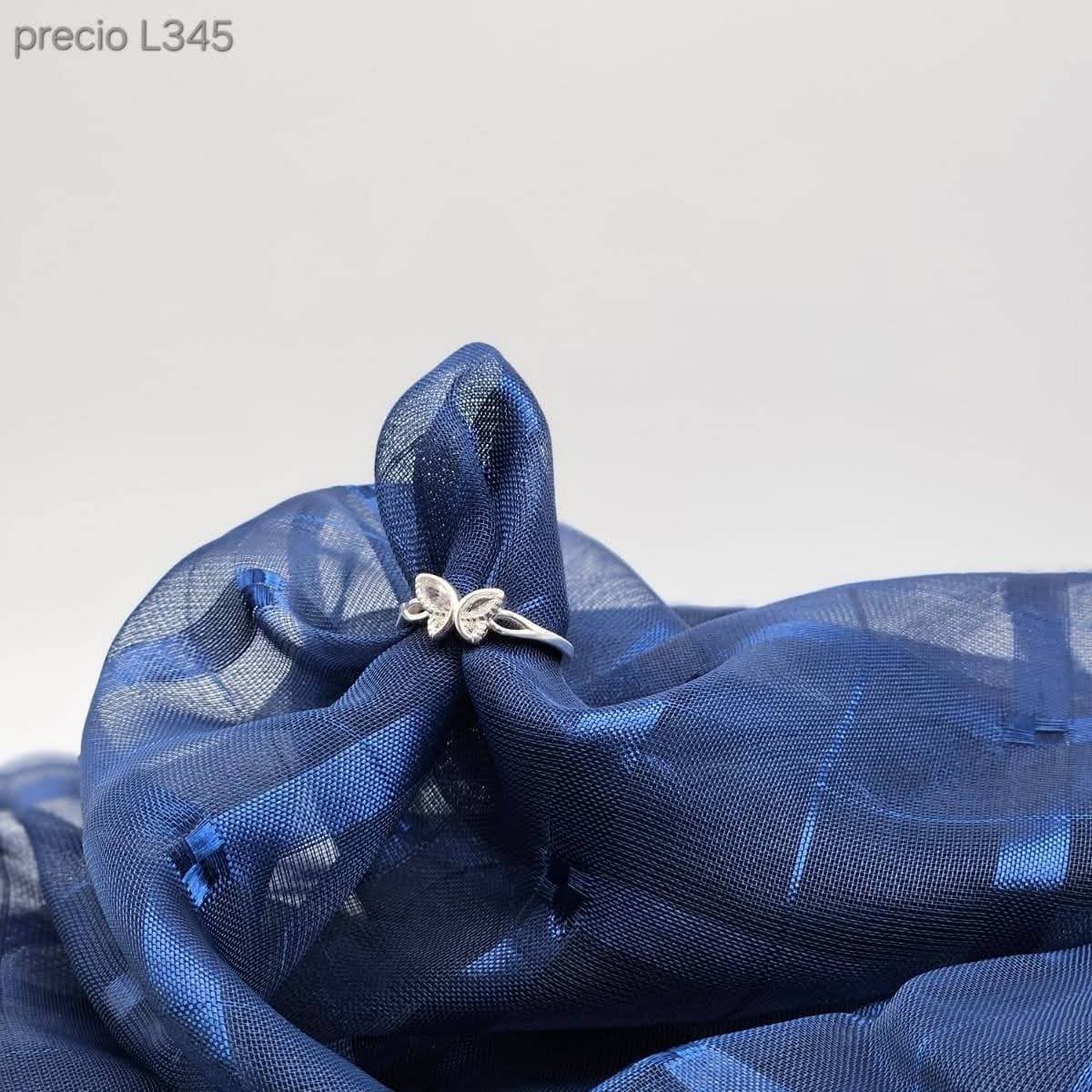 ANILLO DE PLATA MARIPOSA
