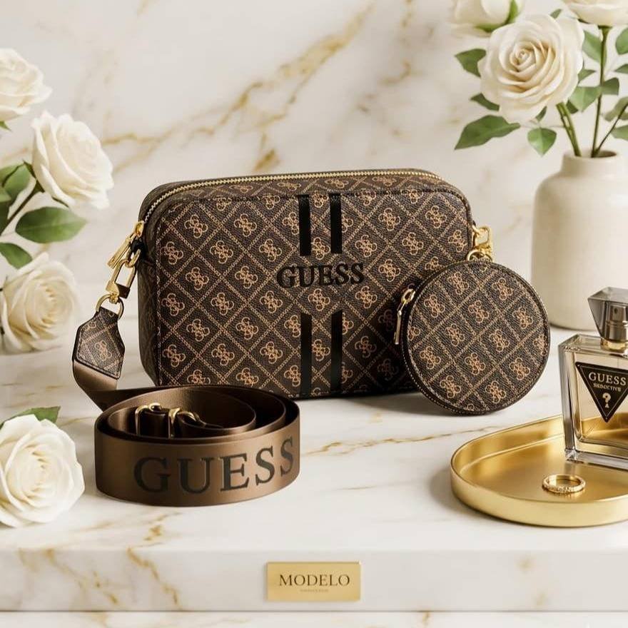 CARTERA GUESS DE MANO PARA DAMA