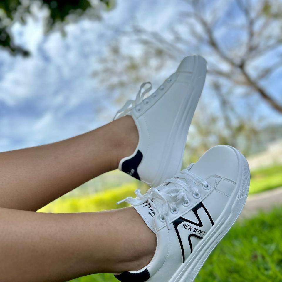 TENIS BLANCOS N