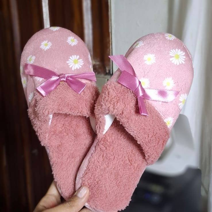 PANTUFLAS PARA DAMA 