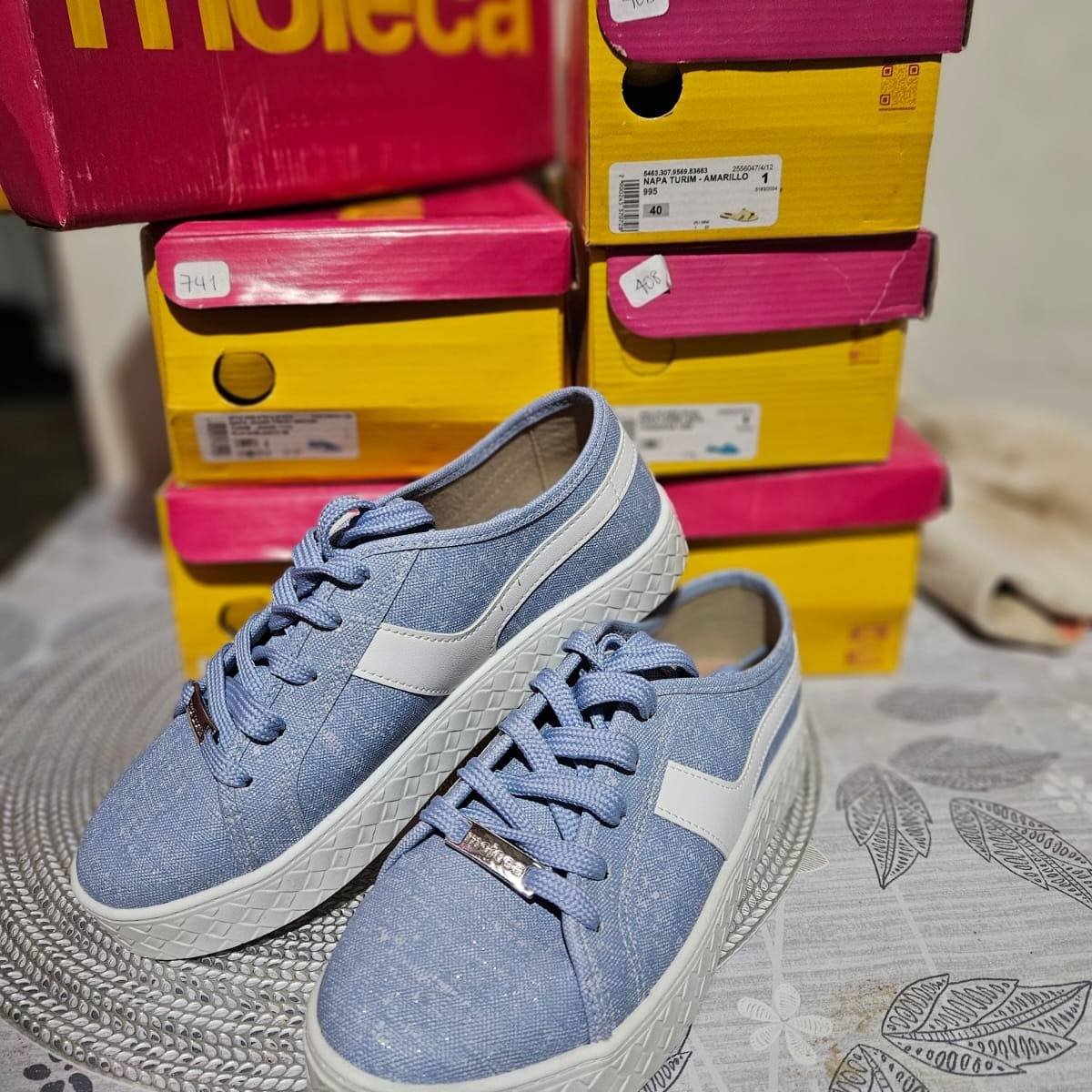 TENNIS PARA DAMA NAPA JEANS 