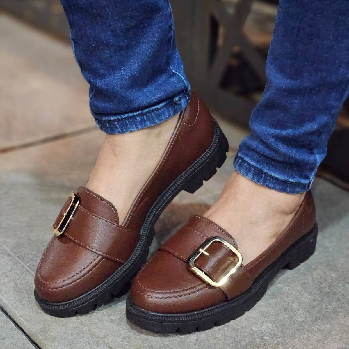 MOCASIN NAPA TURIM - COÑAC