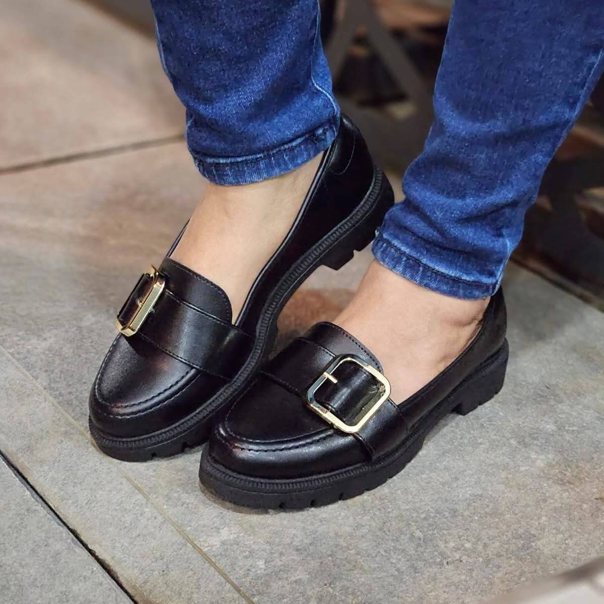 MOCASIN NAPA TURIM - NEGRO01