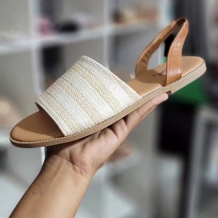 SANDALIA BLACK PU